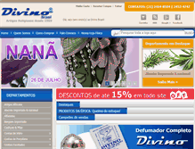 Tablet Screenshot of divinobrasil.com.br